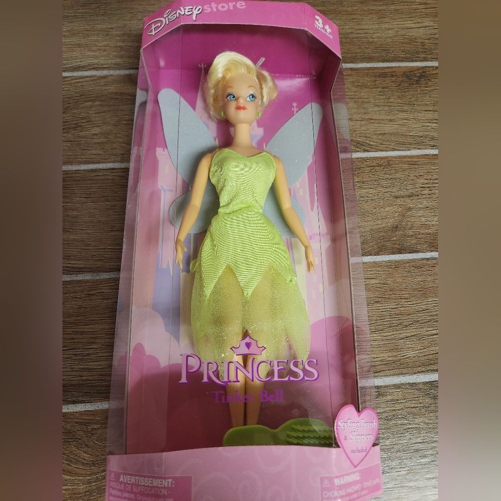 Tinkerbell Disney Princes